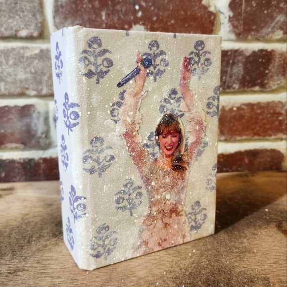 Taylor Swift Speak Now Snow Globe Handmade Keepsake Box - Picture 1 of 12